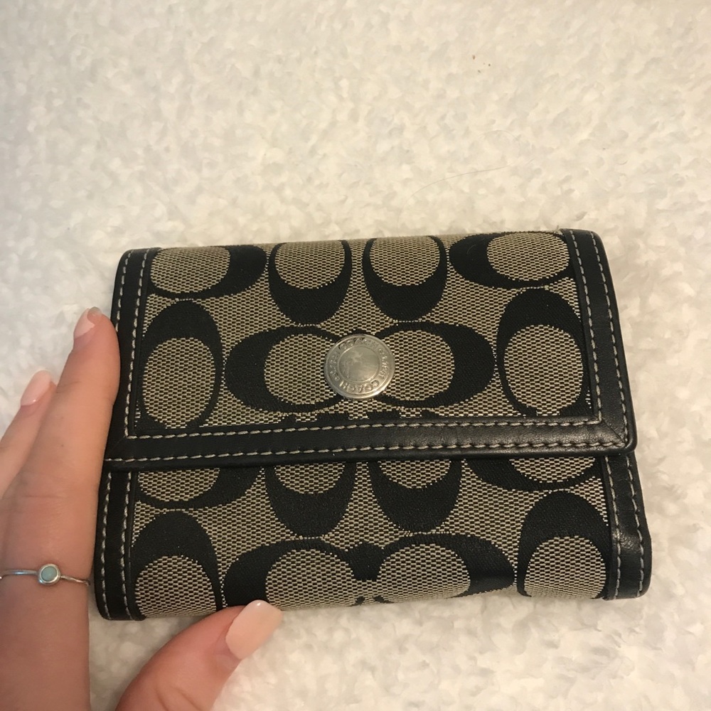 coach wallet